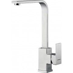 Pyramis Cecilia Ψηλή Μπαταρία Κουζίνας Πάγκου Inox Ασημί 090917301